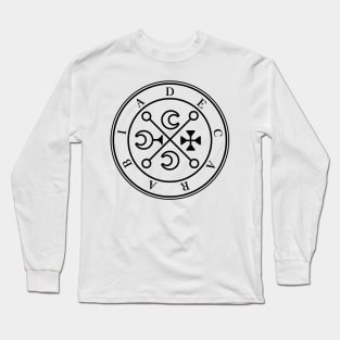 Seal Of Decarabia Long Sleeve T-Shirt